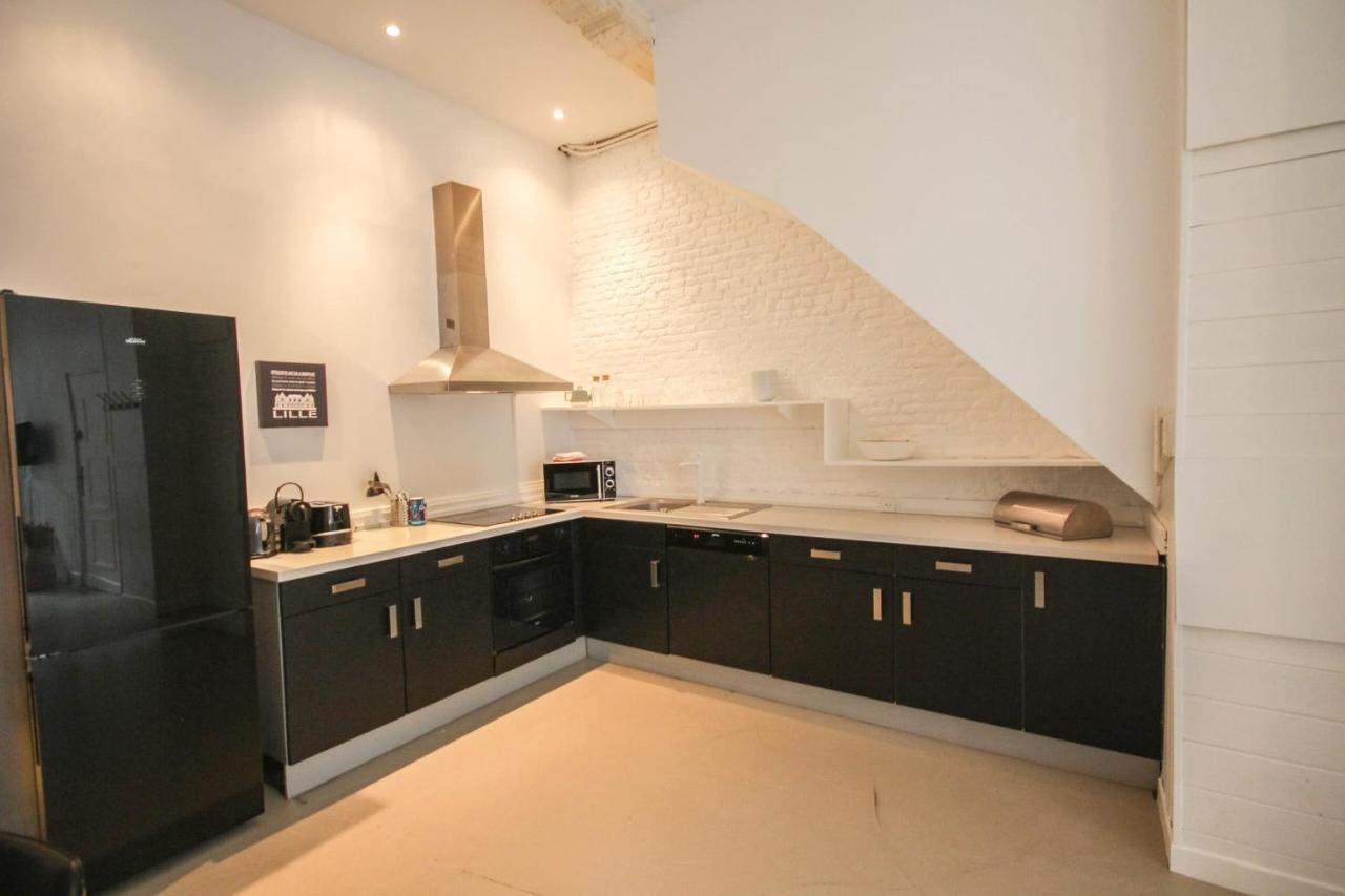 Heart Of The Old Town - Loft Style Ap Appartamento Lilla Esterno foto