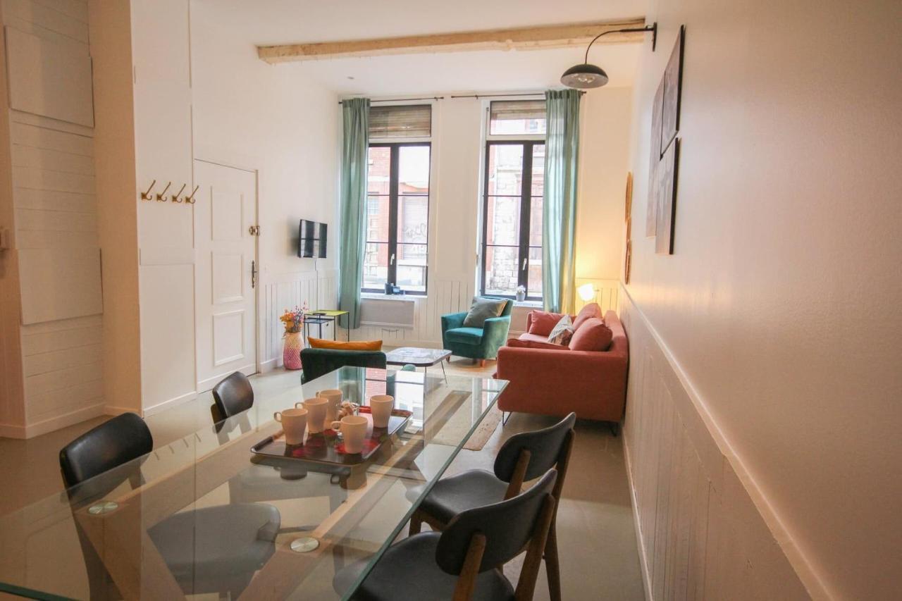 Heart Of The Old Town - Loft Style Ap Appartamento Lilla Esterno foto