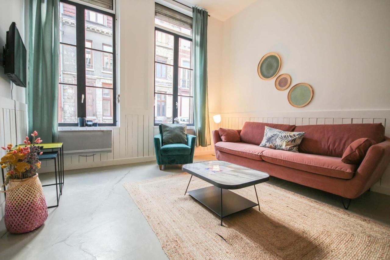 Heart Of The Old Town - Loft Style Ap Appartamento Lilla Esterno foto