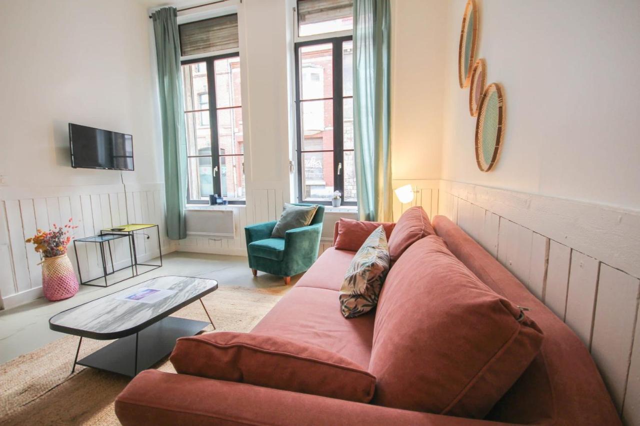 Heart Of The Old Town - Loft Style Ap Appartamento Lilla Esterno foto